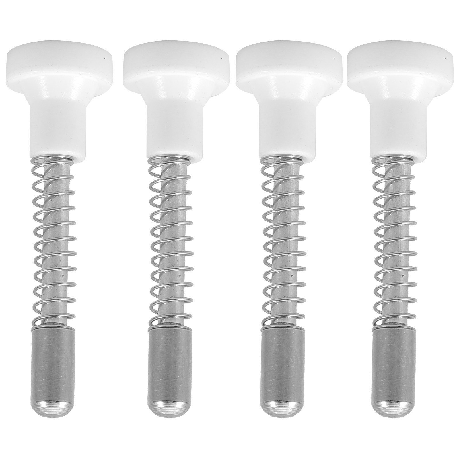 Furniture Hardware Latch - 4pcs Baby Bed Spring Latch Plunger