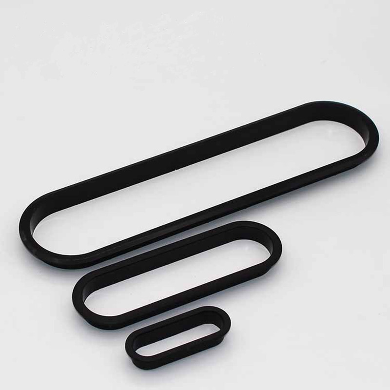 Furniture Hardware Latch - 2pc plastic Table Cable Outlet grommet