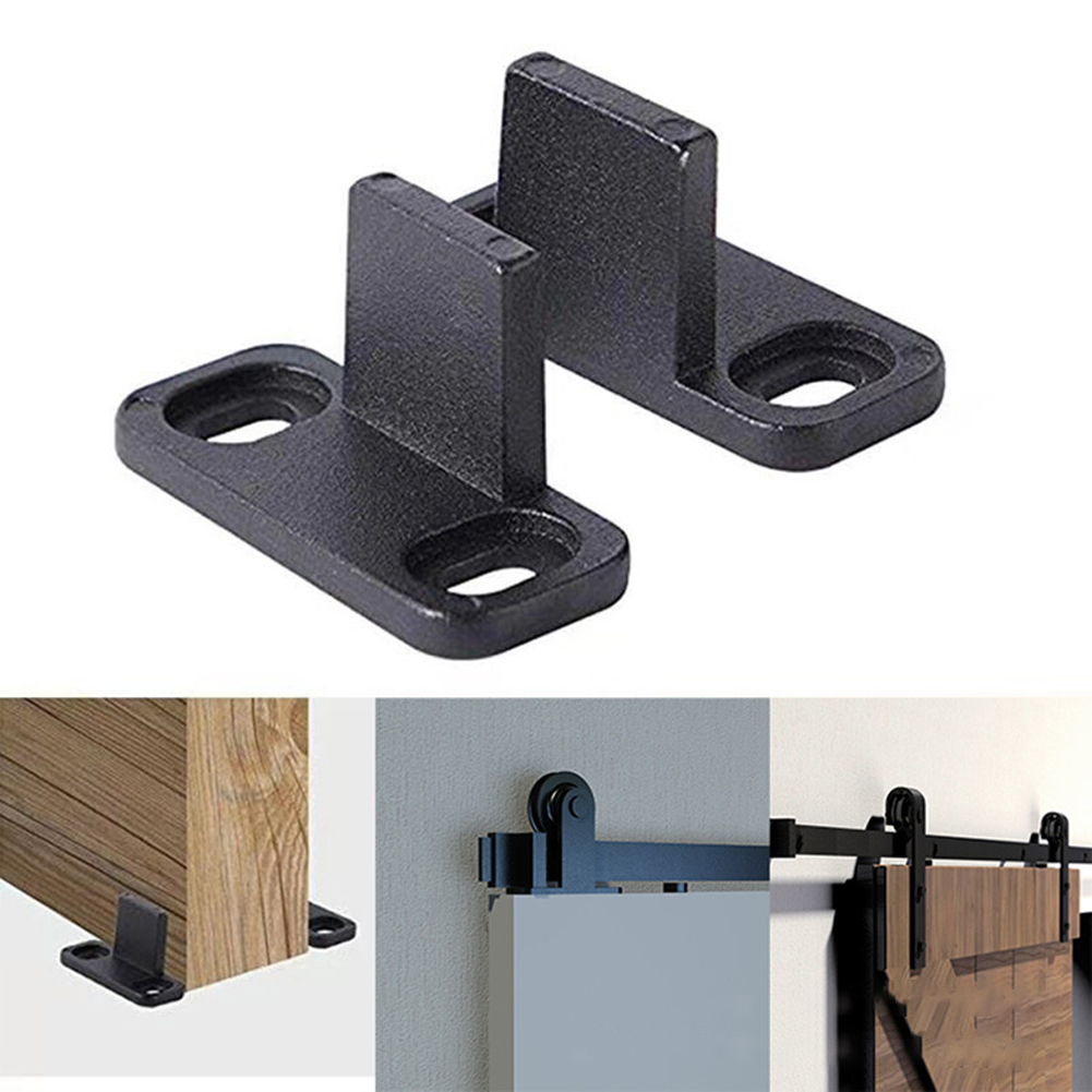 Furniture Hardware Lowes - 1pair Floor Fixing Low Noise Barn