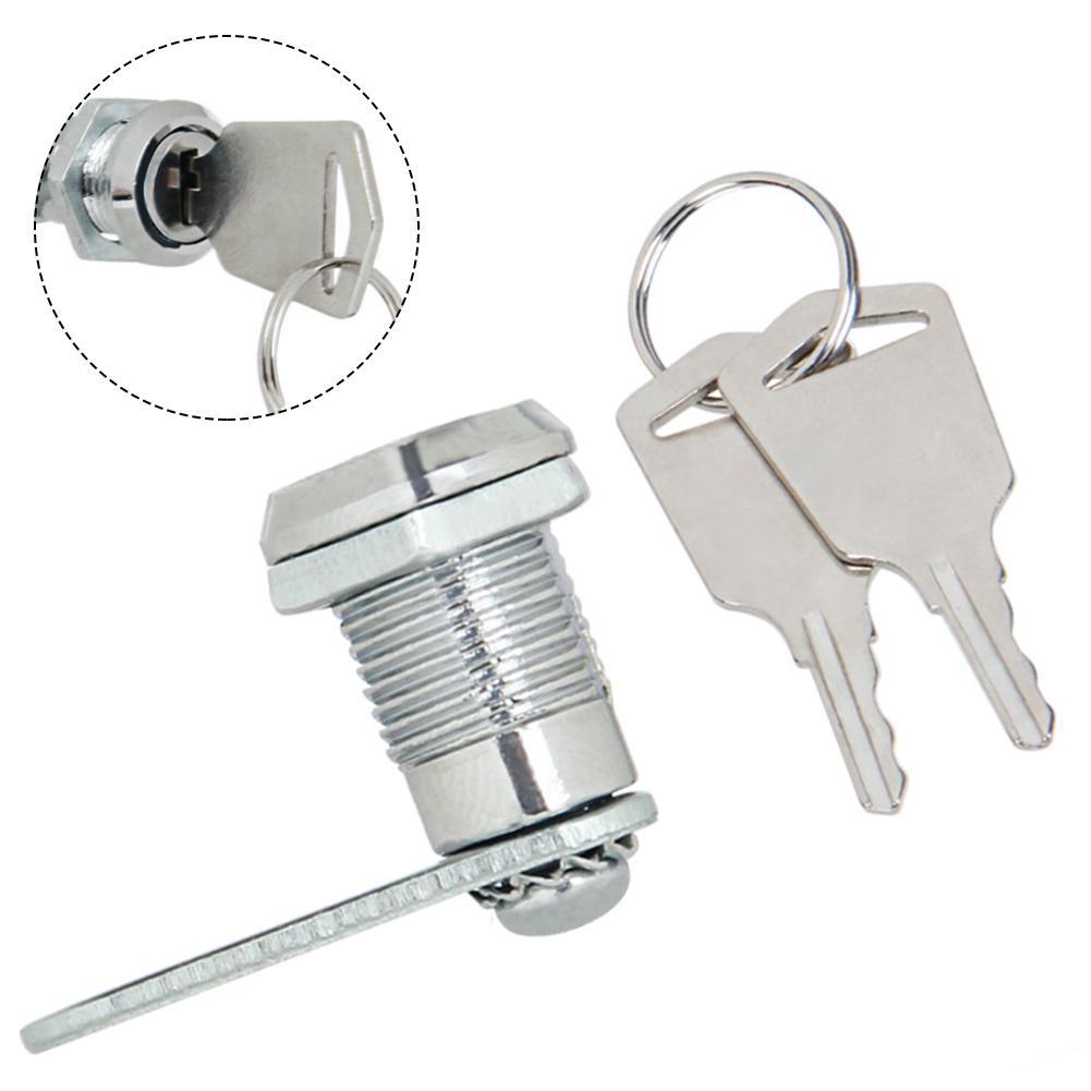 Furniture Hardware Cam Lock - Metal Cylinder Lock Cabinet Locker Cam