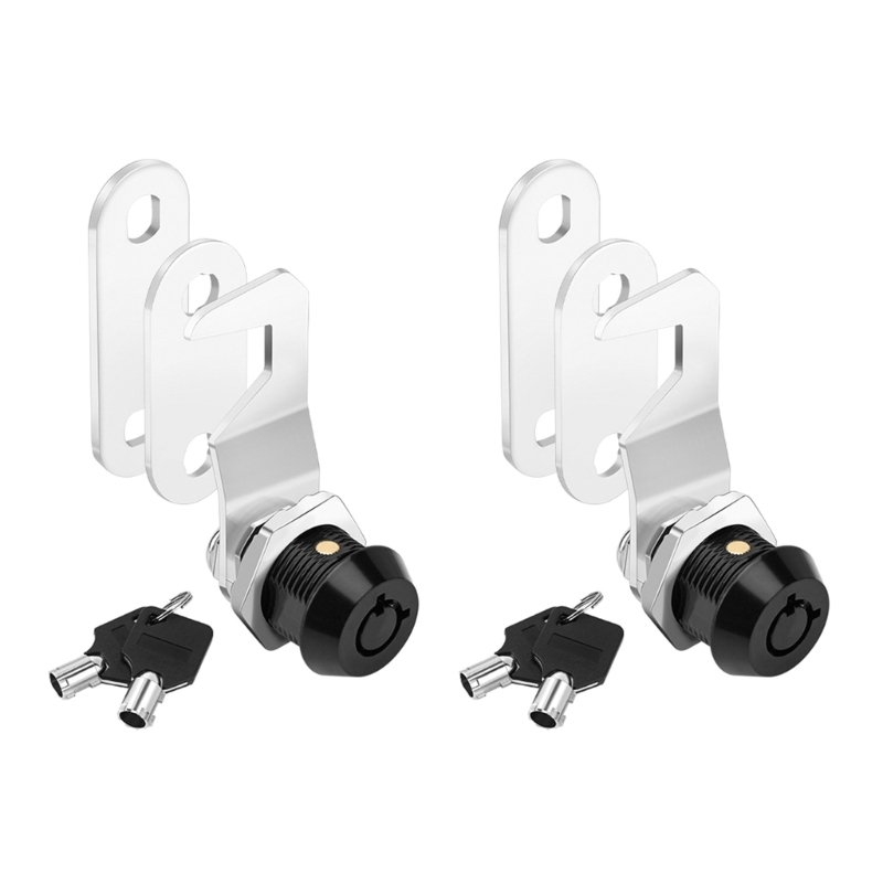 Cabinet Lock Key - 581E 2pcs Heavy Duty Tubulars Cams