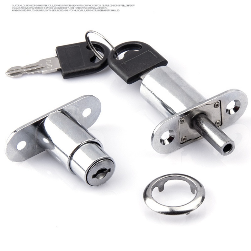 Furniture Hardware Latch - Useful Cam Cylinder Locks 22/32mm Tongue