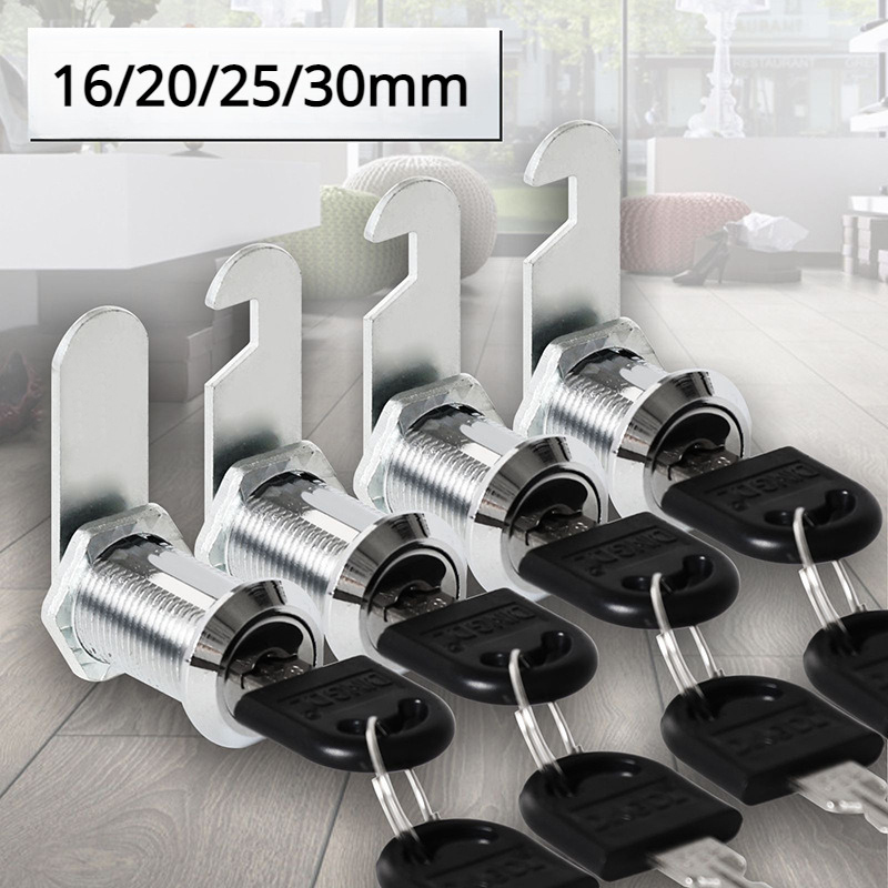 Furniture Hardware Cam Lock - File Goods Drawer Cabinet Locks with
