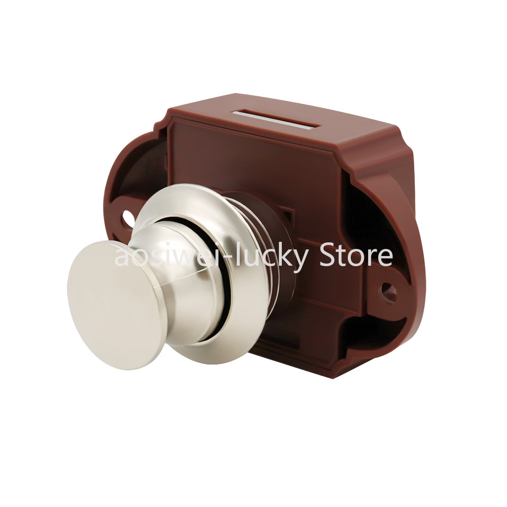 Furniture Hardware Latch - Camper Car Push Lock Rv Caravan