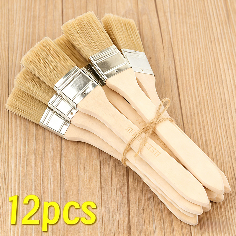 1-24Pcs Professional Paint Bru - огляд і ціна Furniture Hardware Latch