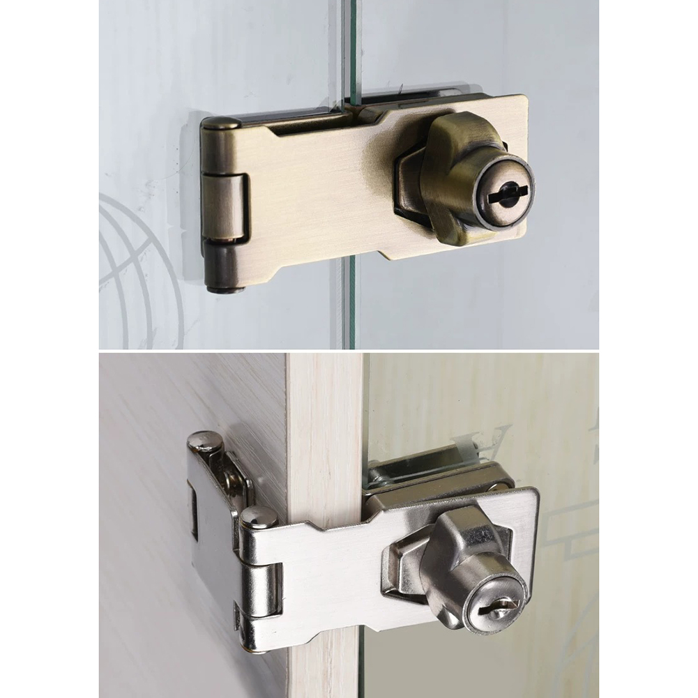 Zinc Alloy Glass Cabinet Lock  - огляд і ціна Cabinet Lock Key