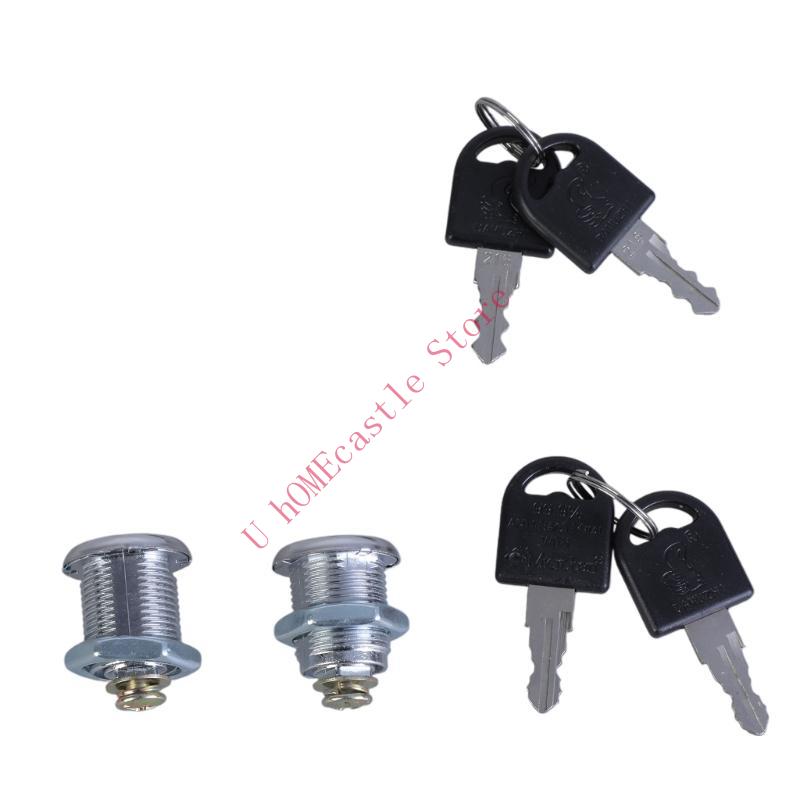63HF 2set Cabinet Cams Lock wi - огляд і ціна Cabinet Lock Key