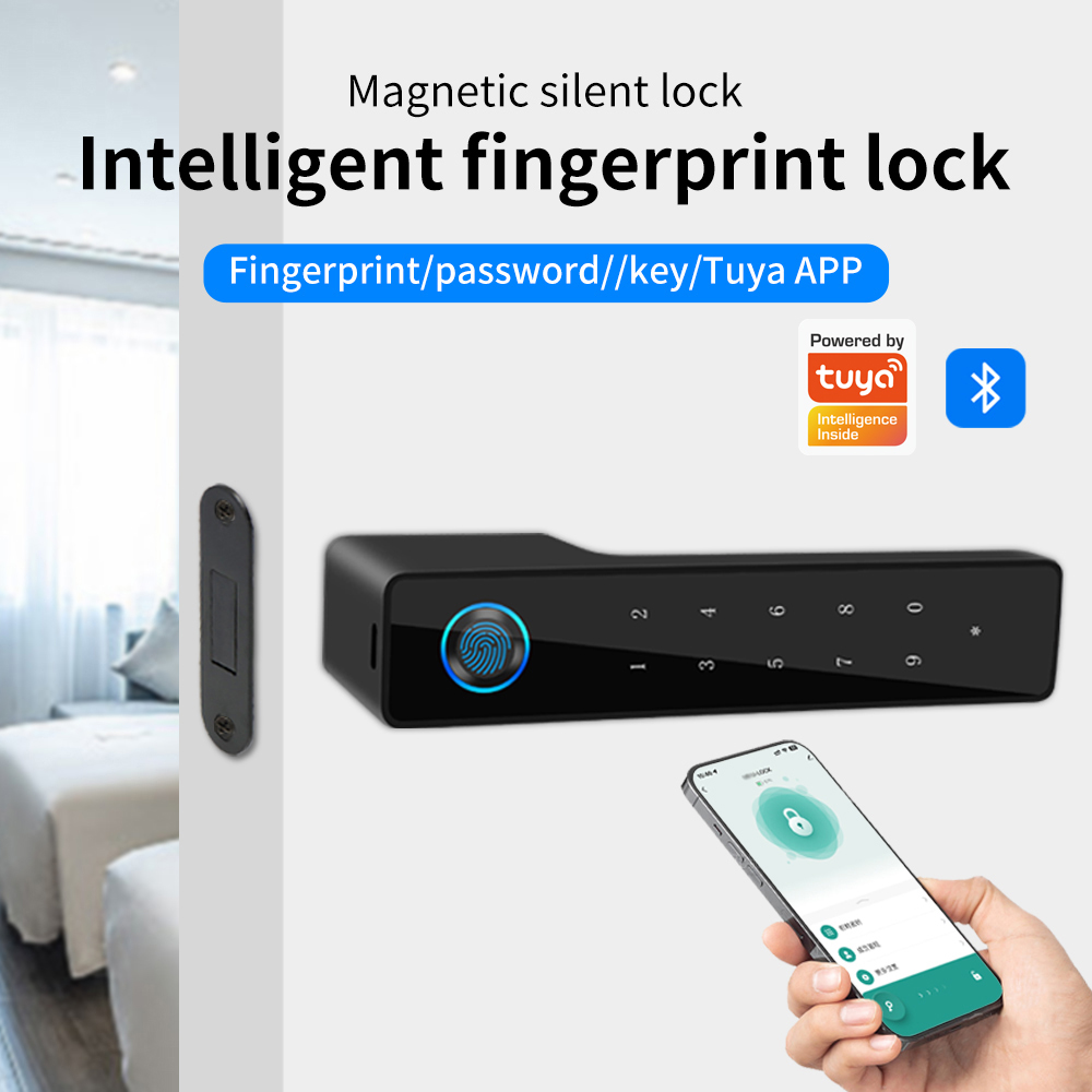 Minimalist Electronic Fingerpr - огляд і ціна Furniture Hardware Latch