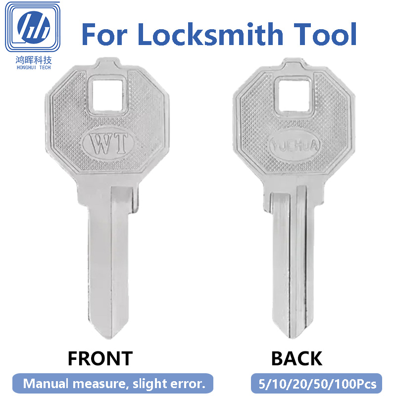 5-100Pcs/Lot WT Left Uncut Cop - огляд і ціна Cabinet Lock Key