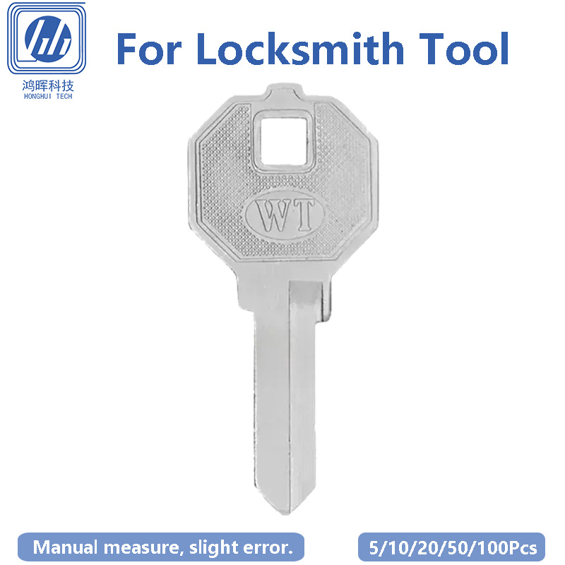5-100Pcs/Lot WT Left Uncut Cop - огляд і ціна Cabinet Lock Key