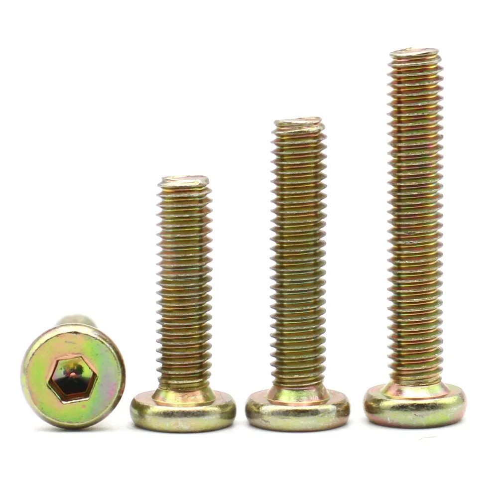 6pcs/lot M6 M8 Zinc-plated Fla - огляд і ціна Furniture Hardware Lowes