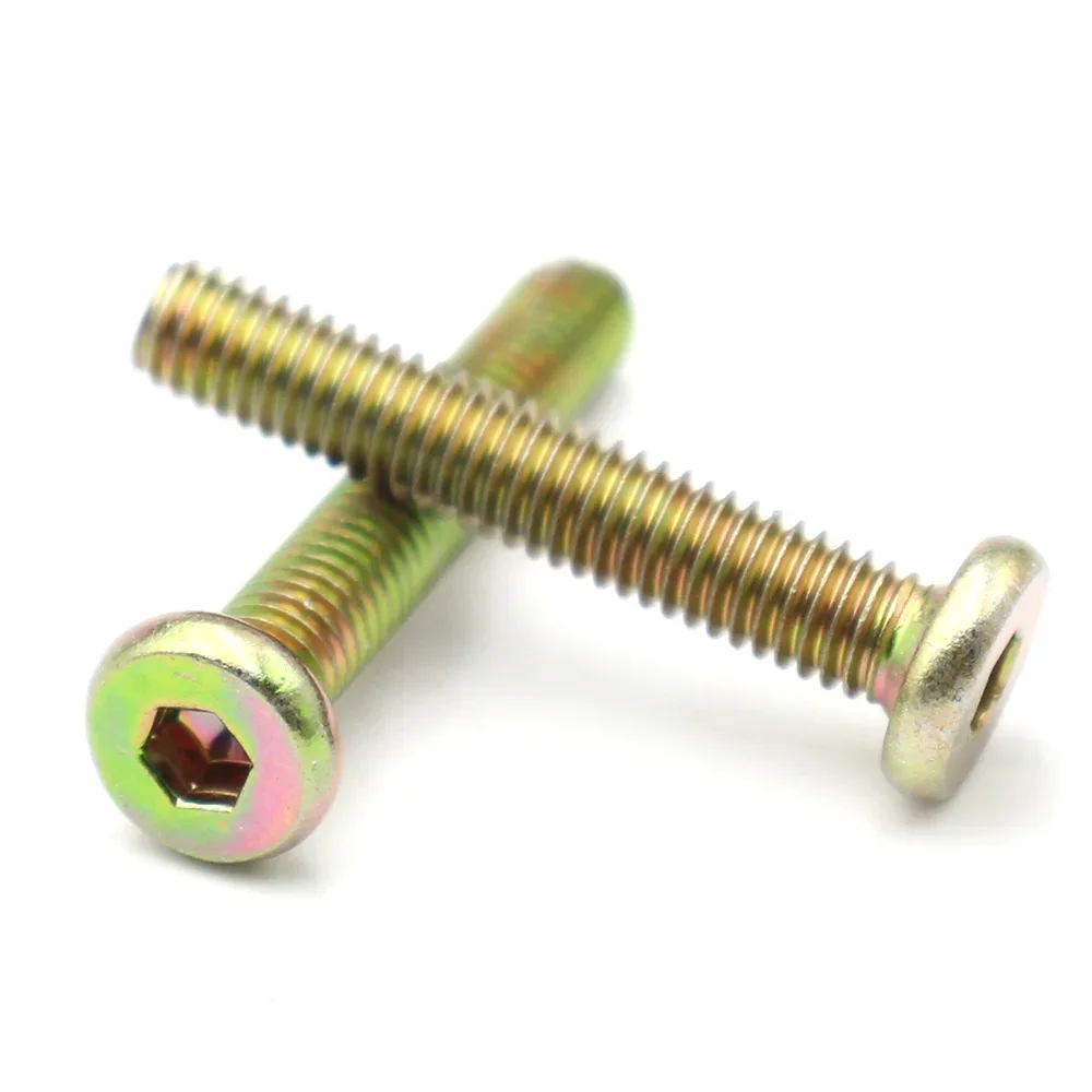 6pcs/lot M6 M8 Zinc-plated Fla - огляд і ціна Furniture Hardware Lowes
