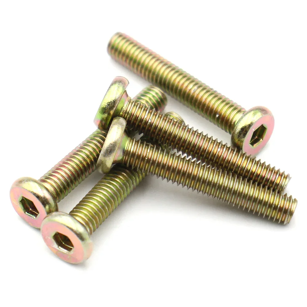 6pcs/lot M6 M8 Zinc-plated Fla - огляд і ціна Furniture Hardware Lowes