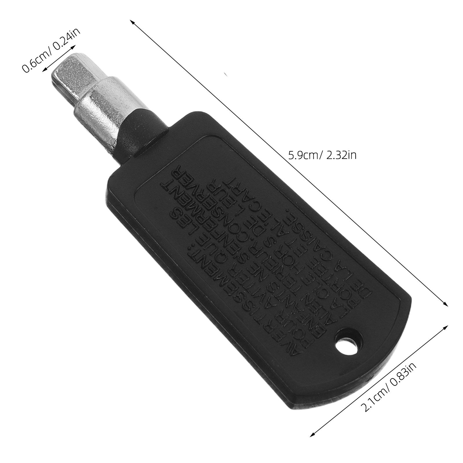 2 Pcs Freezer Door Lock Key Ve - огляд і ціна Cabinet Lock Key