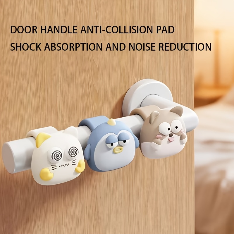 6pcs Door Knob Bumper Pads | P - огляд і ціна Furniture Hardware Latch