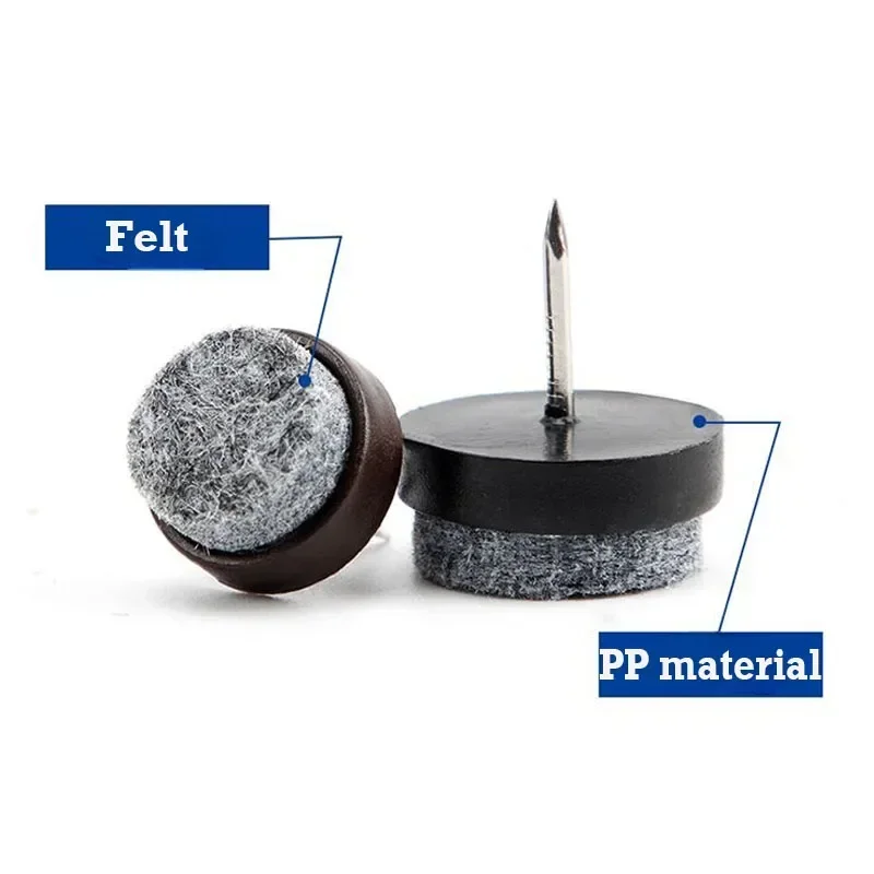 30pcs 14-28mm Plastic Felt Nai - огляд і ціна Furniture Hardware For Bed