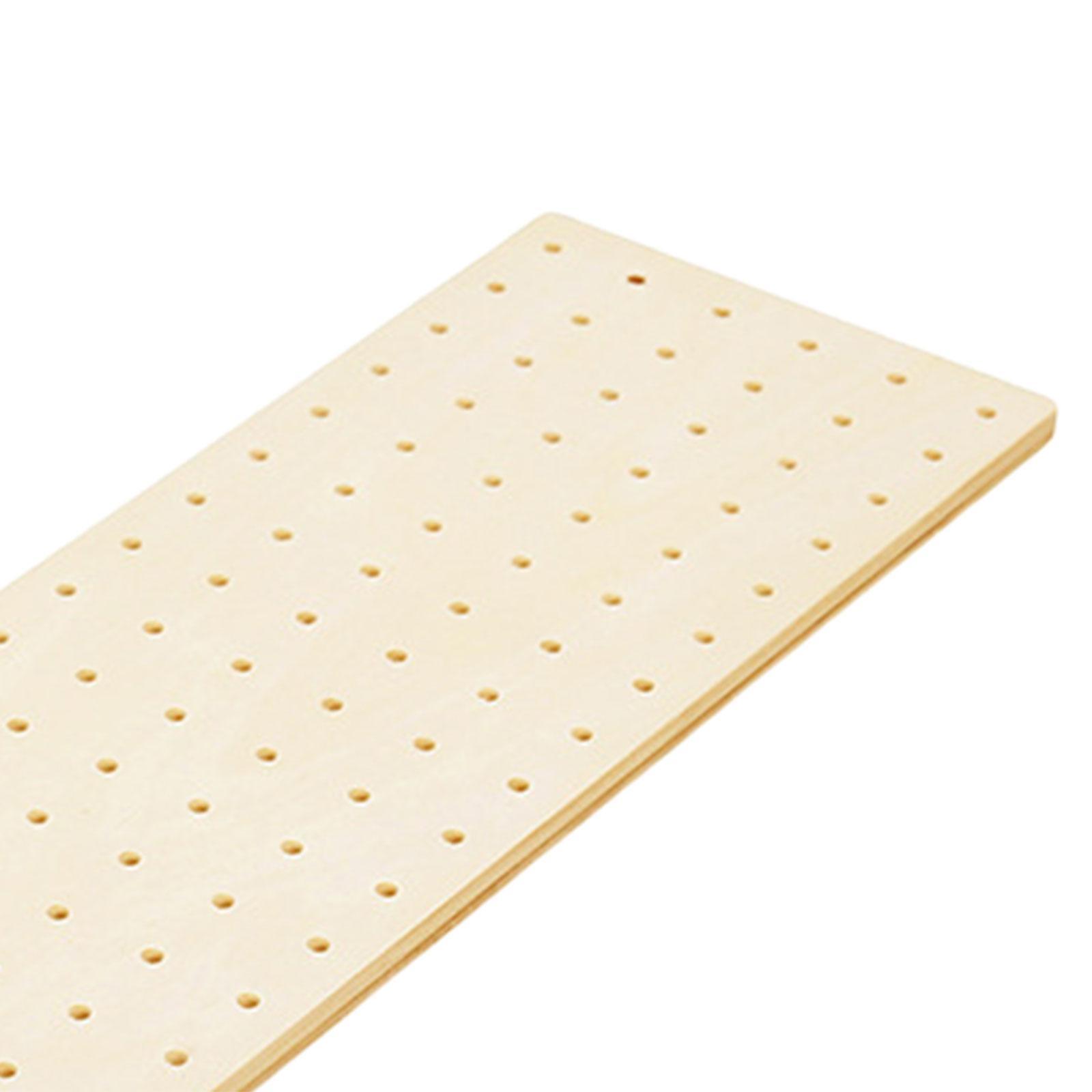 Wood Color Pegboard Drawer Ins - огляд і ціна Drawer Organizer Peg