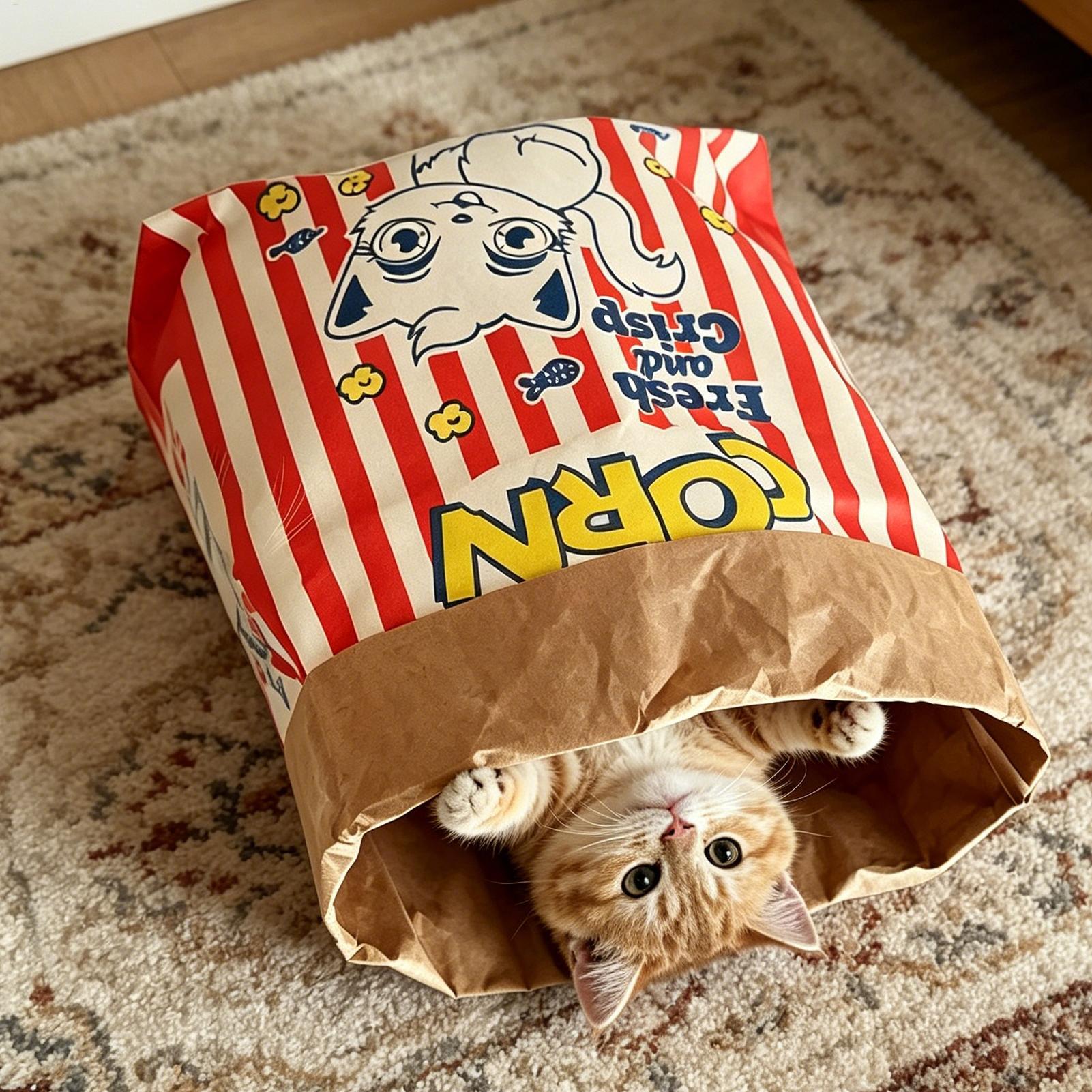 Crinkle Cat Bag Foldable Inter - огляд і ціна Furniture Hardware For Bed
