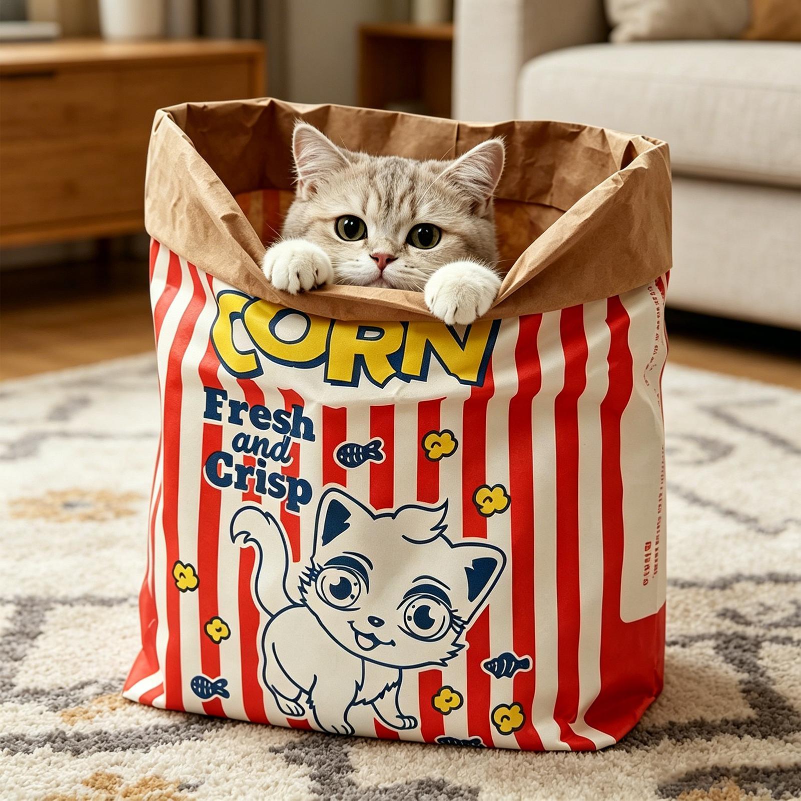 Crinkle Cat Bag Foldable Inter - огляд і ціна Furniture Hardware For Bed