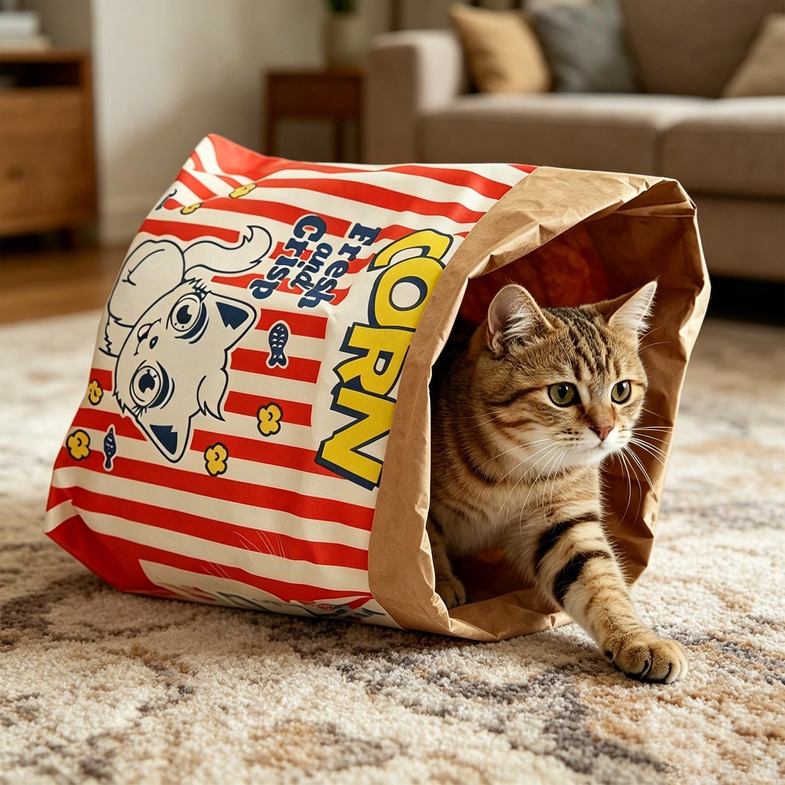 Crinkle Cat Bag Foldable Inter - огляд і ціна Furniture Hardware For Bed