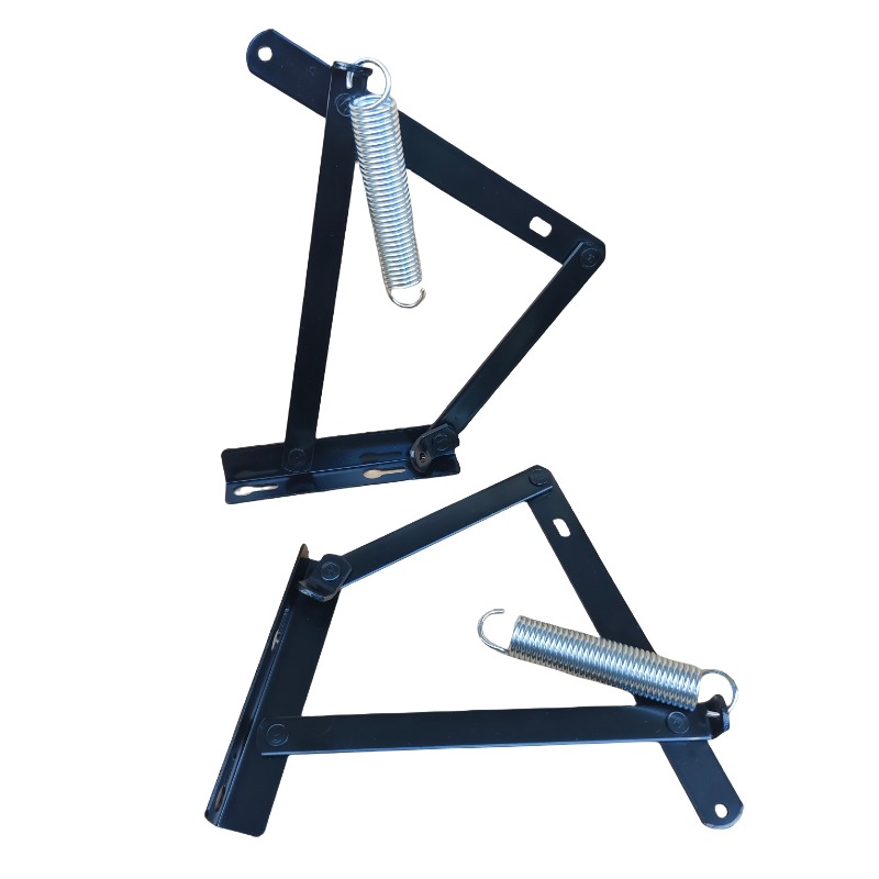 Triangle spring hinge, simple  - огляд і ціна Furniture Hardware For Bed
