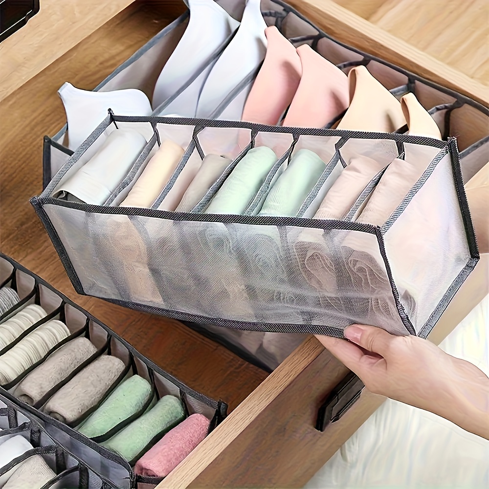 7 Grids Underwear Drawer Organ - огляд і ціна Drawer Organizer Peg