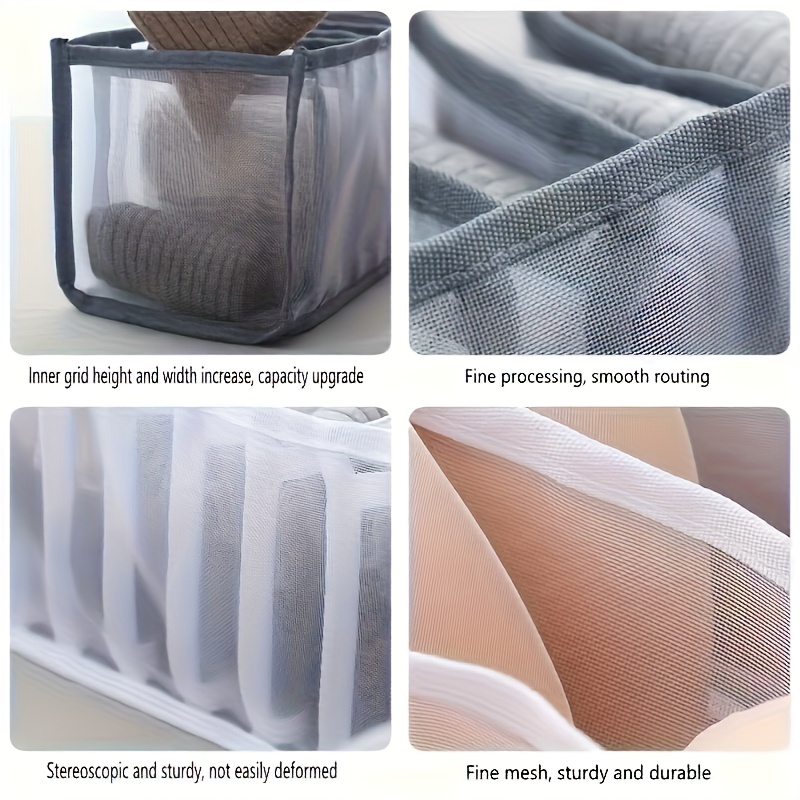 7 Grids Underwear Drawer Organ - огляд і ціна Drawer Organizer Peg