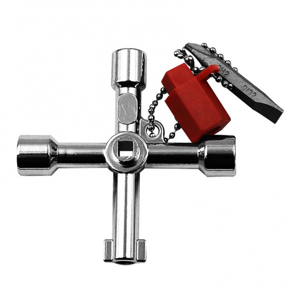 Multifunctional 4 in 1 Electri - огляд і ціна Cabinet Lock Key