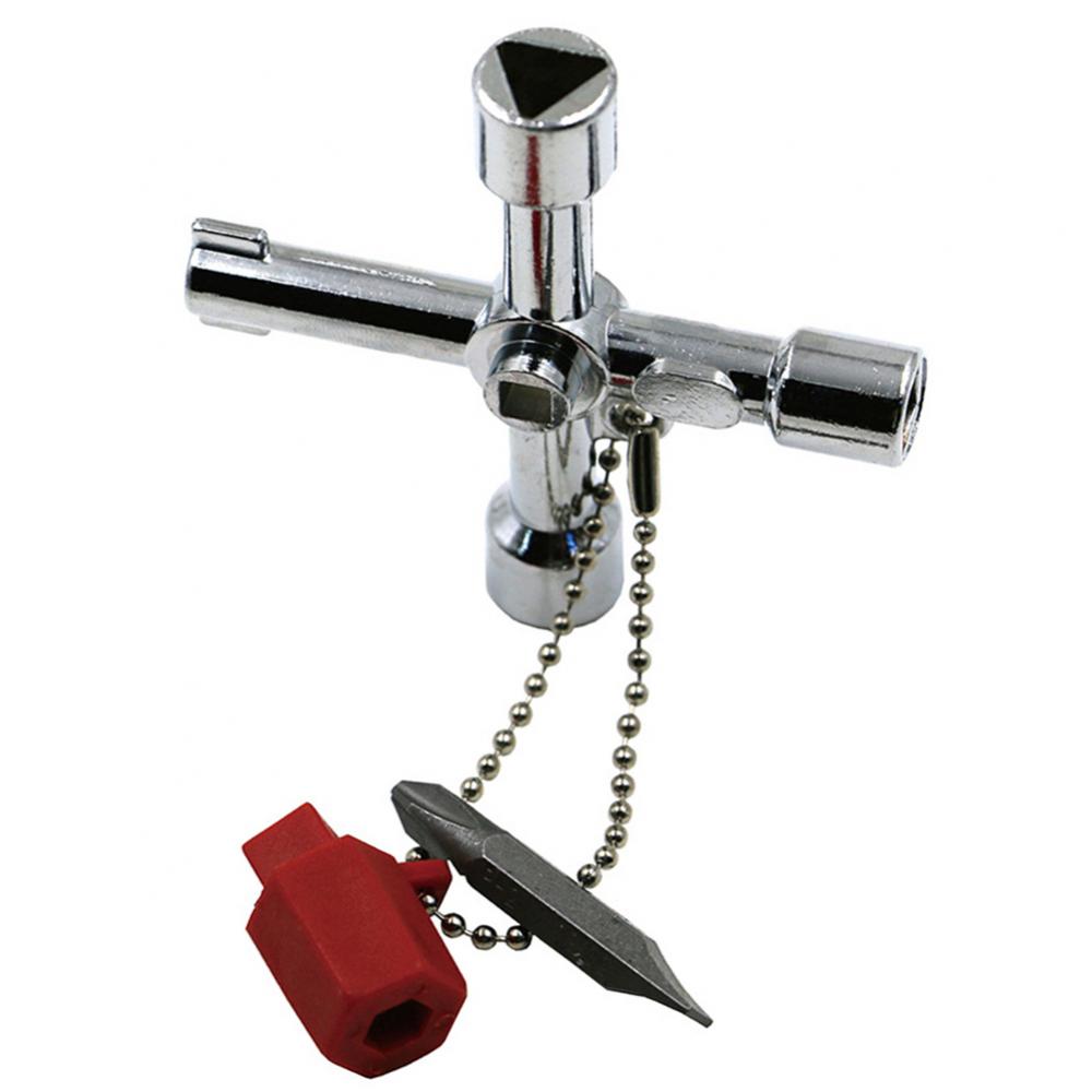 Multifunctional 4 in 1 Electri - огляд і ціна Cabinet Lock Key
