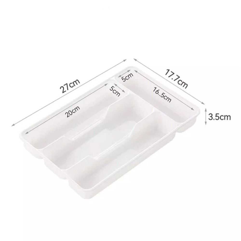 Quality 4/5 Compartments Cutle - огляд і ціна Drawer Organizer Peg