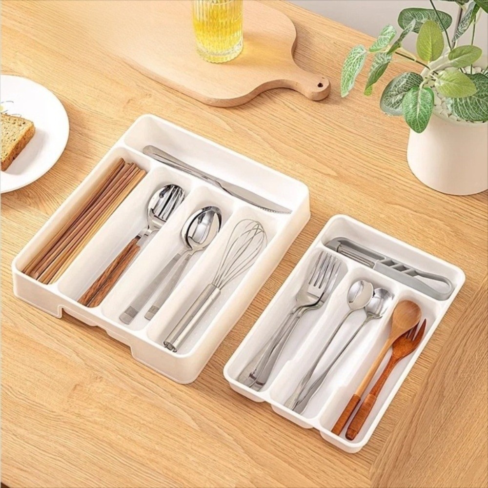 Quality 4/5 Compartments Cutle - огляд і ціна Drawer Organizer Peg