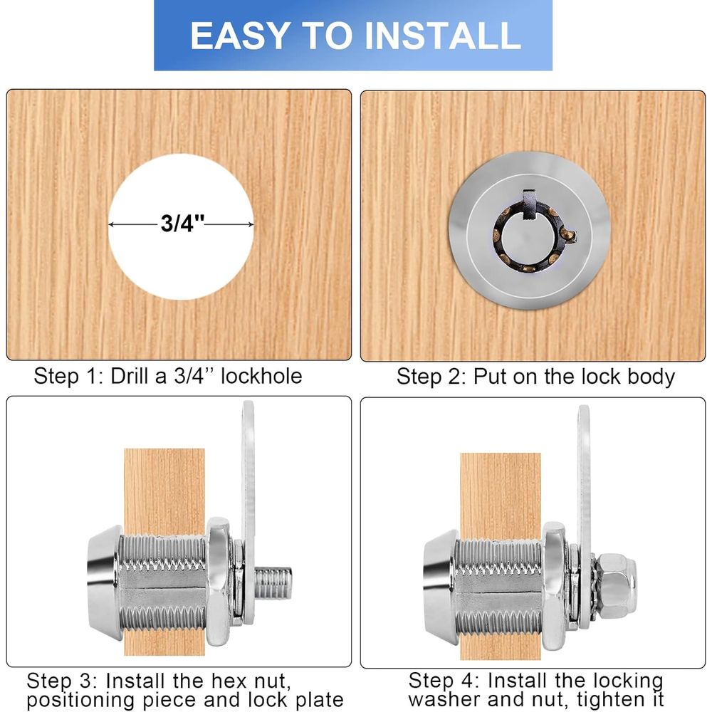 RV Storage Locks - Keyed Alike - огляд і ціна Cabinet Lock Key