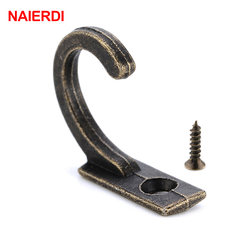NAIERDI 10PCS Small Antique Ho - огляд і ціна Furniture Hardware Latch