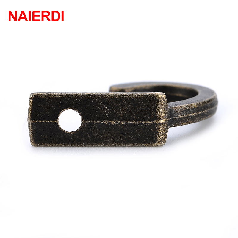 NAIERDI 10PCS Small Antique Ho - огляд і ціна Furniture Hardware Latch