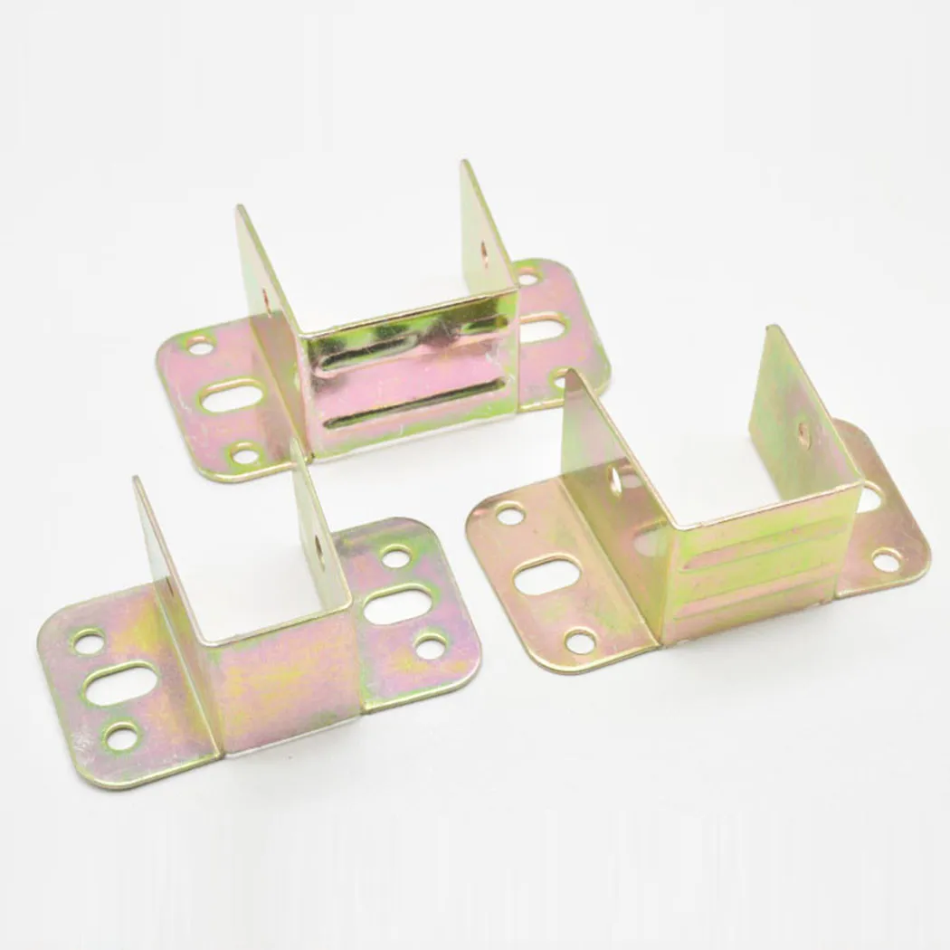 2pcs U Shaped Metal Bed Bracke - огляд і ціна Furniture Hardware For Bed