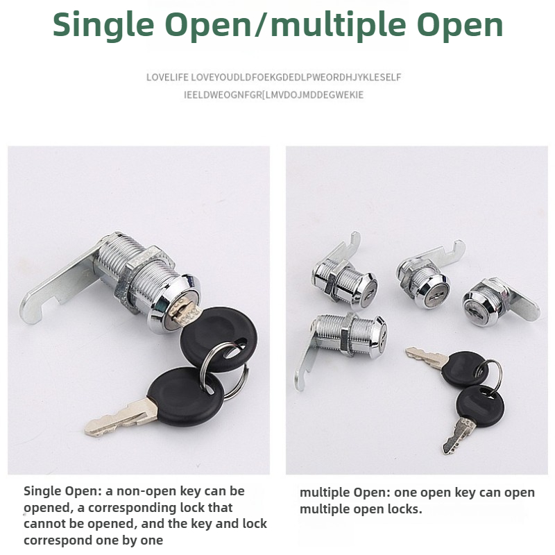 File/Goods/ Drawer Cabinet  Lo - огляд і ціна Furniture Hardware Cam Lock