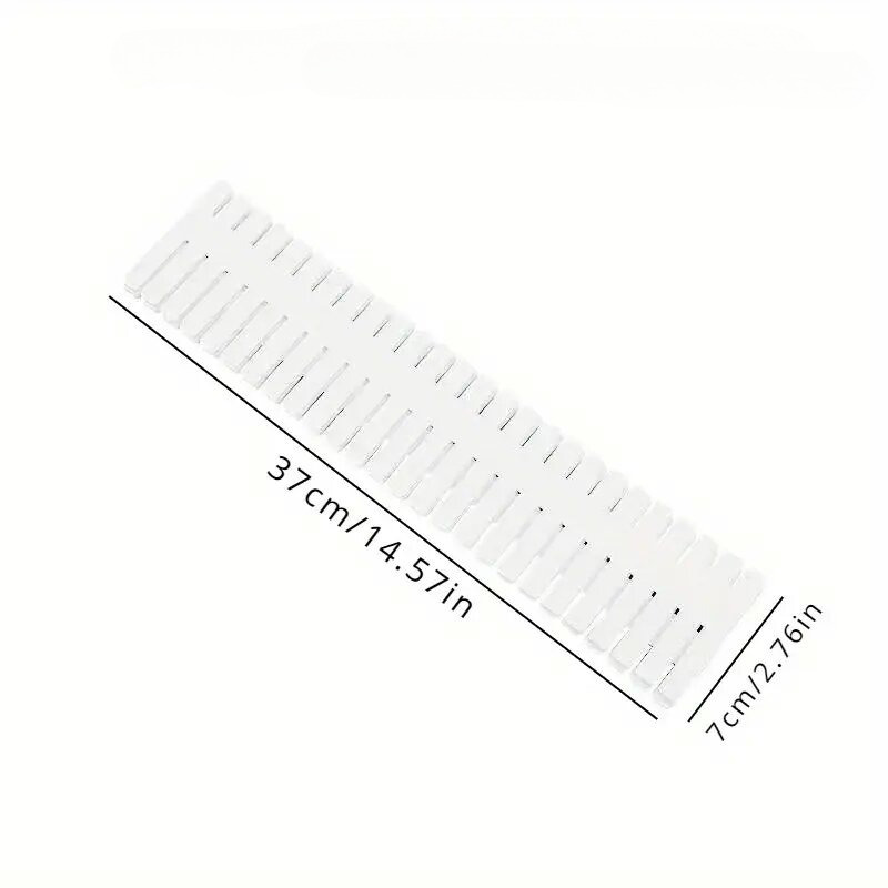 4/8/12PCS Adjustable Drawer Di - огляд і ціна Drawer Organizer Peg