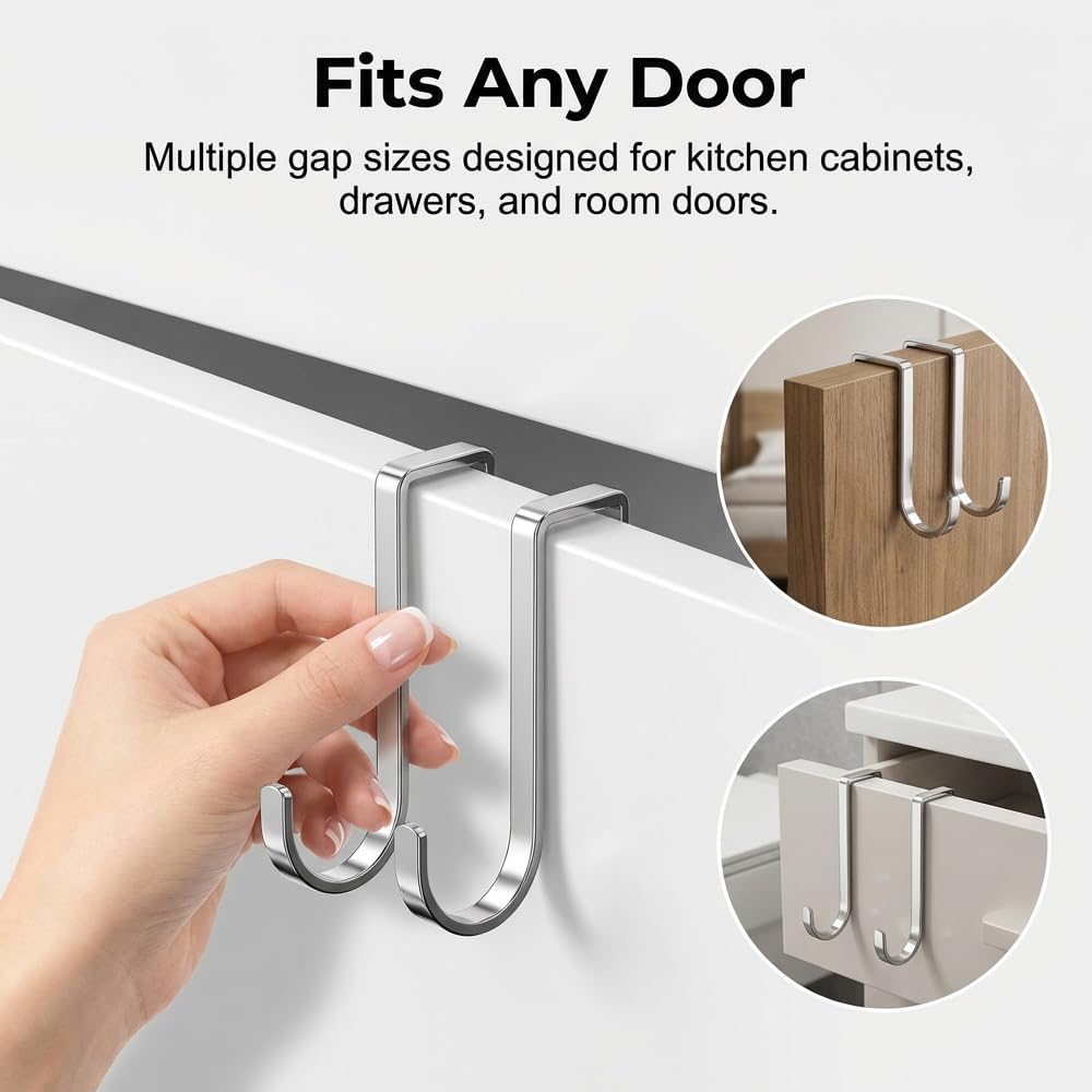 Stainless Steel Double S-Shape - огляд і ціна Drawer Organizer Peg