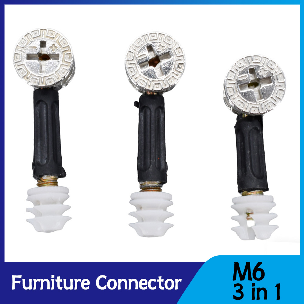 Furniture Hardware 3 in 1 Cam  - огляд і ціна Furniture Hardware Cam Lock