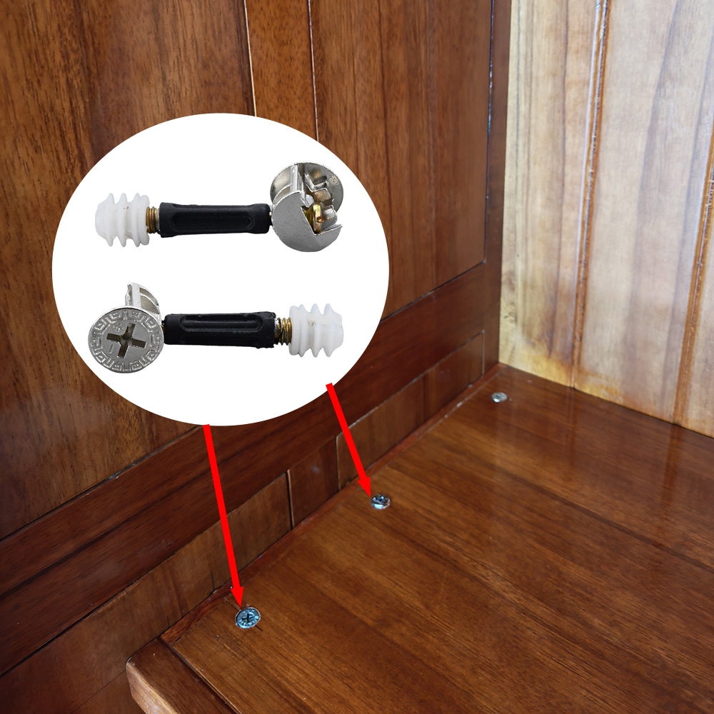 Furniture Hardware 3 in 1 Cam  - огляд і ціна Furniture Hardware Cam Lock