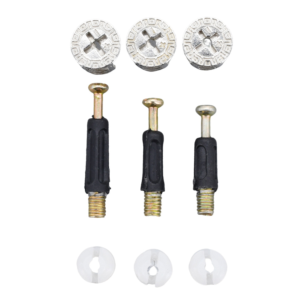 Furniture Hardware 3 in 1 Cam  - огляд і ціна Furniture Hardware Cam Lock