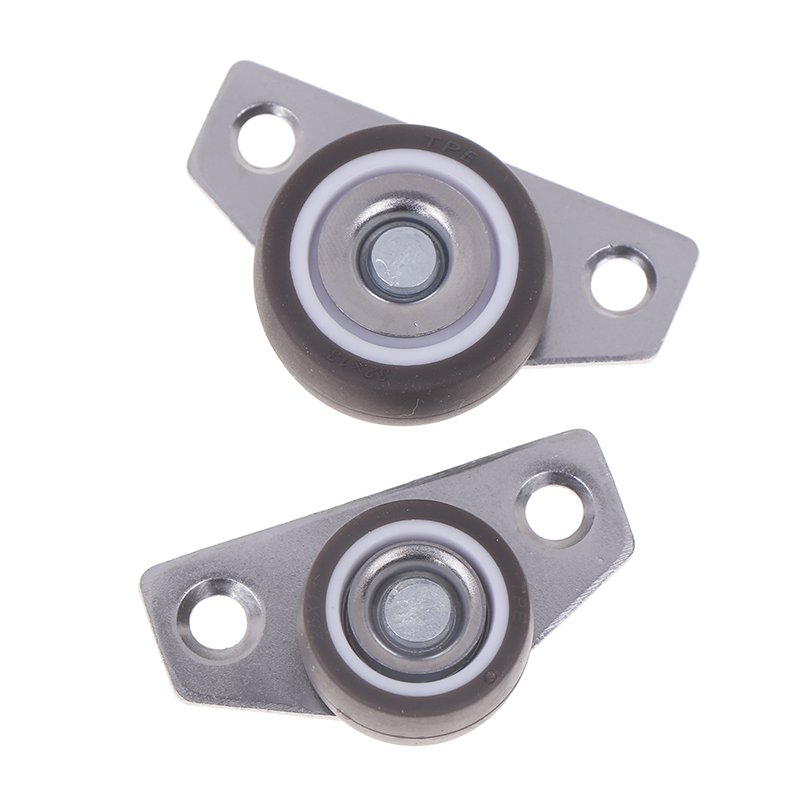 1/4Pcs Silent Rubber Casters D - огляд і ціна Furniture Hardware Lowes