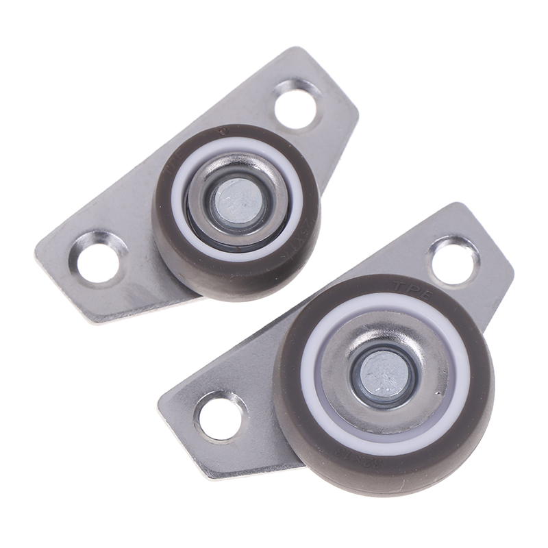 1/4Pcs Silent Rubber Casters D - огляд і ціна Furniture Hardware Lowes