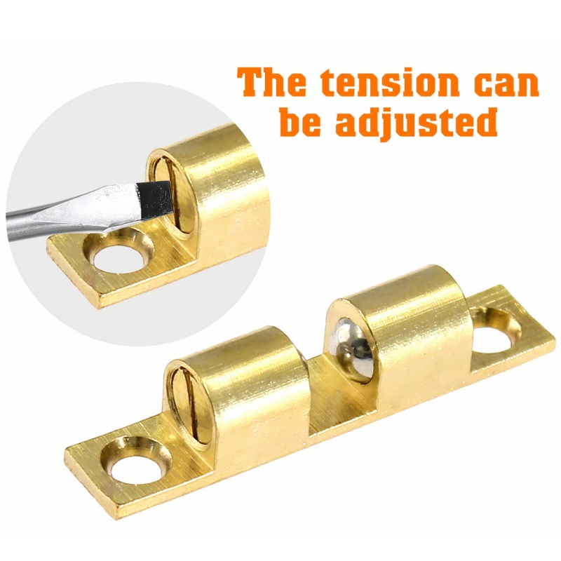 3/6pcs Cabinet Closet Door Bal - огляд і ціна Furniture Hardware Latch