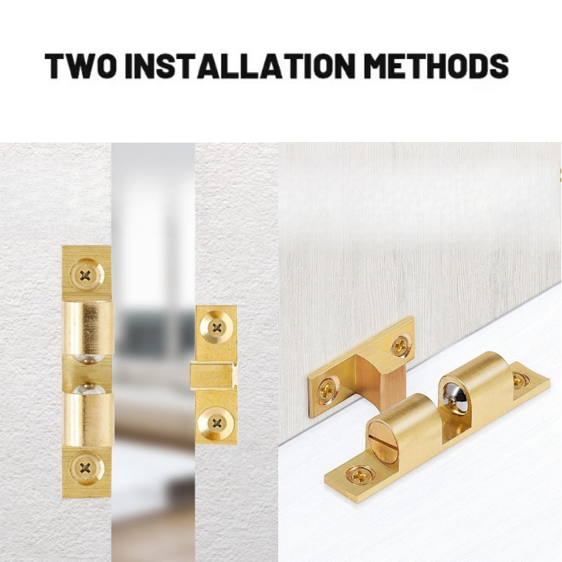 3/6pcs Cabinet Closet Door Bal - огляд і ціна Furniture Hardware Latch