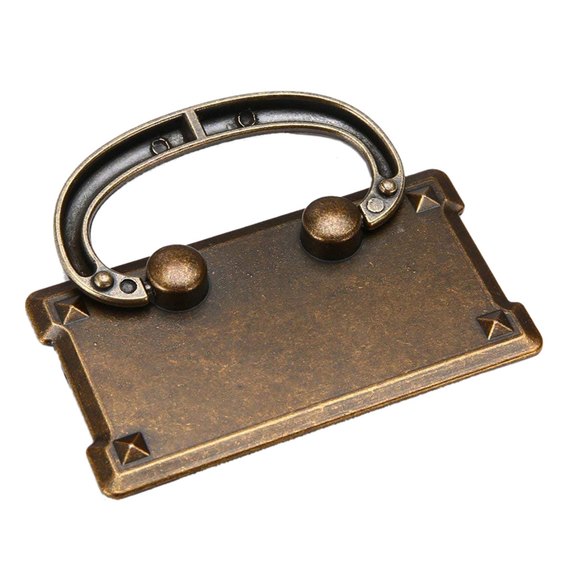 4Pcs Vintage Antique Bronze Dr - огляд і ціна Furniture Hardware Latch