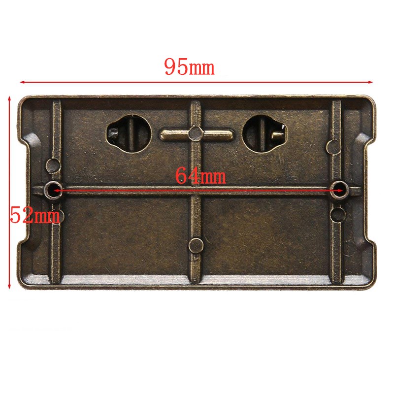 4Pcs Vintage Antique Bronze Dr - огляд і ціна Furniture Hardware Latch