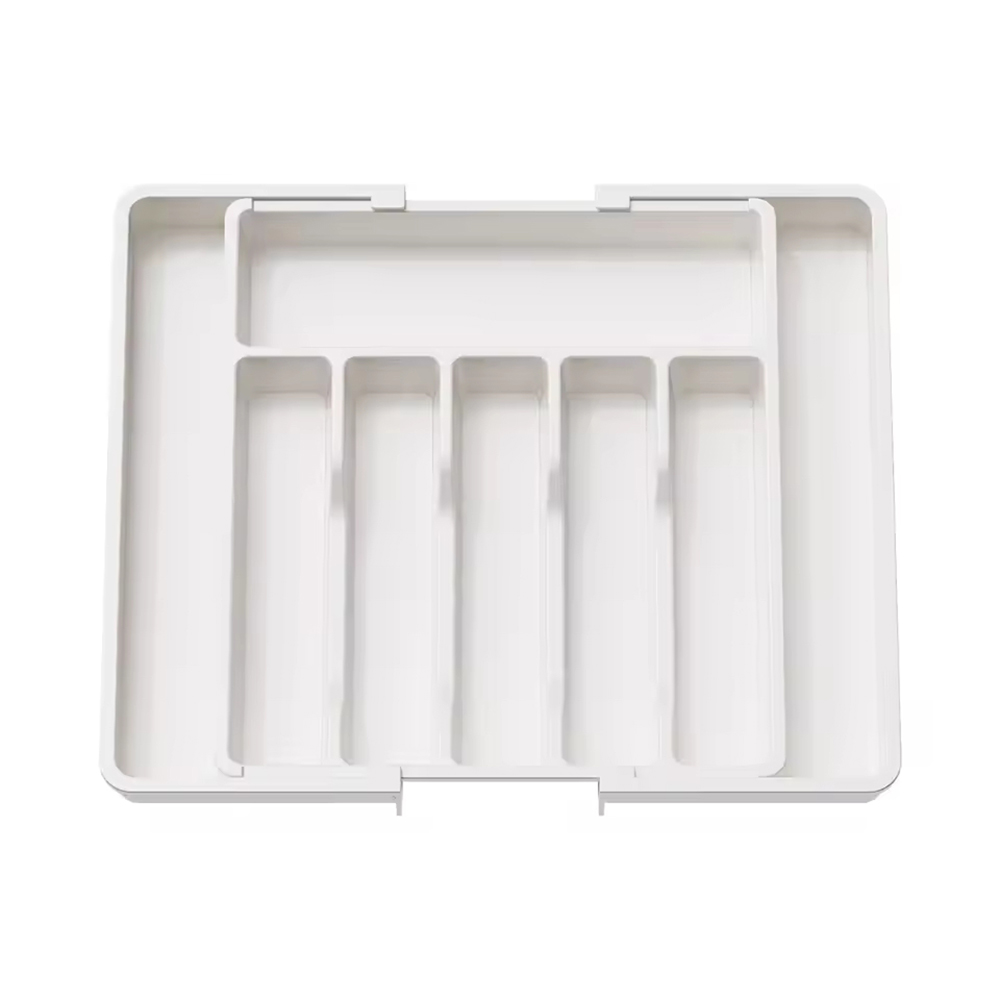 Adjustable Flatware Organizer  - огляд і ціна Drawer Organizer Peg