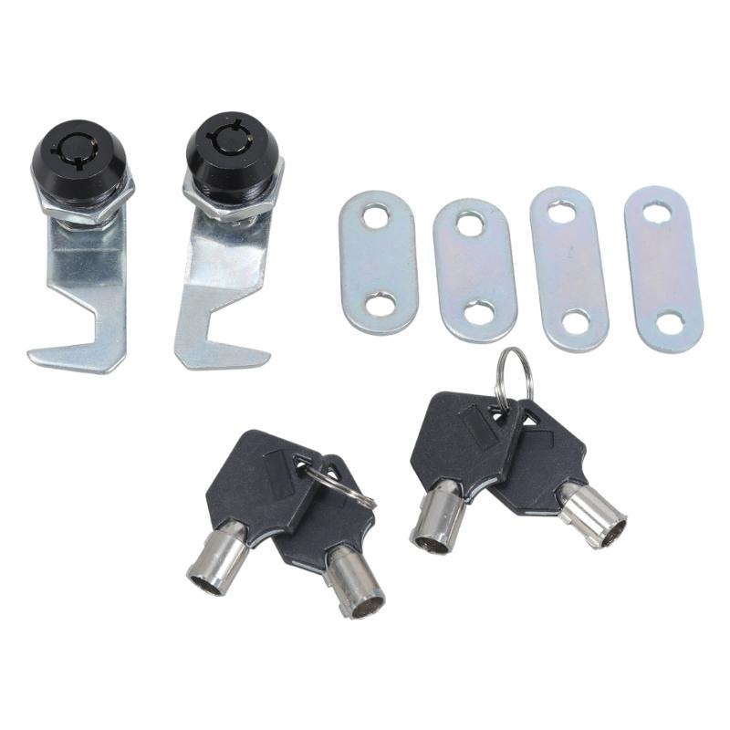 652F 2pcs Cabinet Security Loc - огляд і ціна Cabinet Lock Key