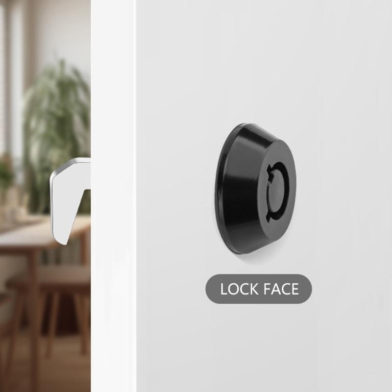 652F 2pcs Cabinet Security Loc - огляд і ціна Cabinet Lock Key